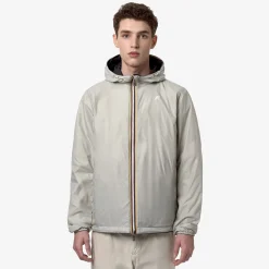 Uomo K-Way Giacche Corte^JAKE PLUS.2 REVERSIBLE