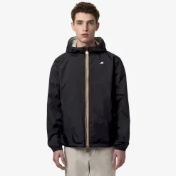 Uomo K-Way Giacche Corte^JAKE PLUS.2 REVERSIBLE
