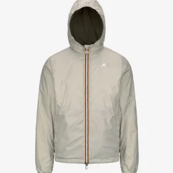 Uomo K-Way Giacche Corte^JAKE PLUS.2 REVERSIBLE