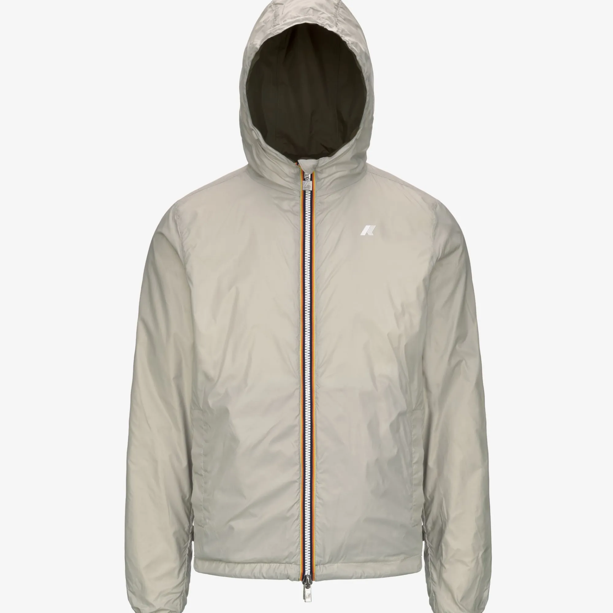 Uomo K-Way Giacche Corte^JAKE PLUS.2 REVERSIBLE