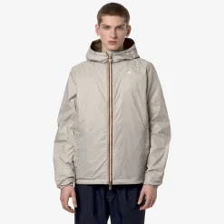 Uomo K-Way Giacche Corte^JAKE PLUS.2 REVERSIBLE