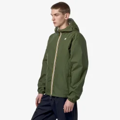 Uomo K-Way Giacche Corte^JAKE PLUS.2 REVERSIBLE
