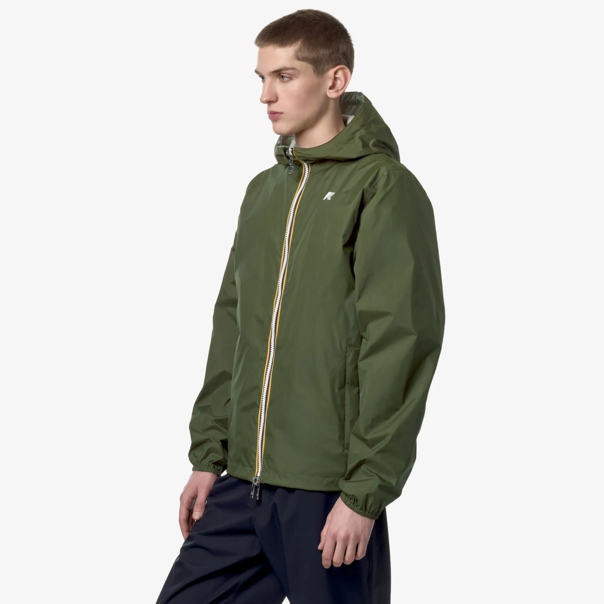 Uomo K-Way Giacche Corte^JAKE PLUS.2 REVERSIBLE