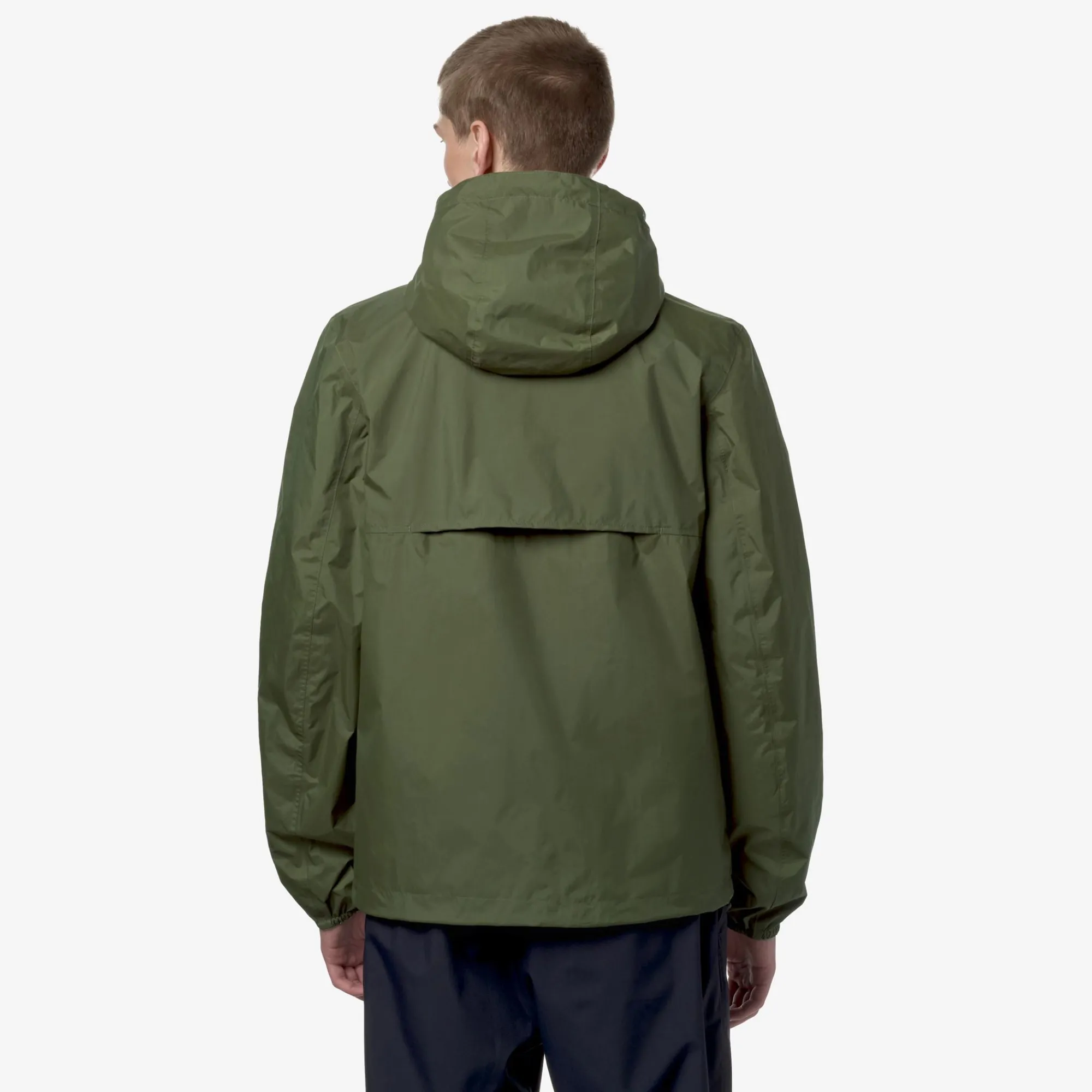 Uomo K-Way Giacche Corte^JAKE PLUS.2 REVERSIBLE