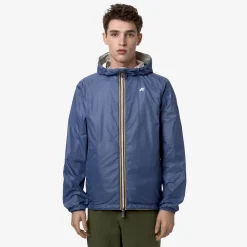 Uomo K-Way Giacche Corte^JAKE PLUS.2 REVERSIBLE