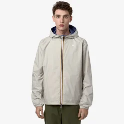 Uomo K-Way Giacche Corte^JAKE PLUS.2 REVERSIBLE