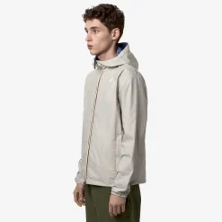 Uomo K-Way Giacche Corte^JAKE PLUS.2 REVERSIBLE