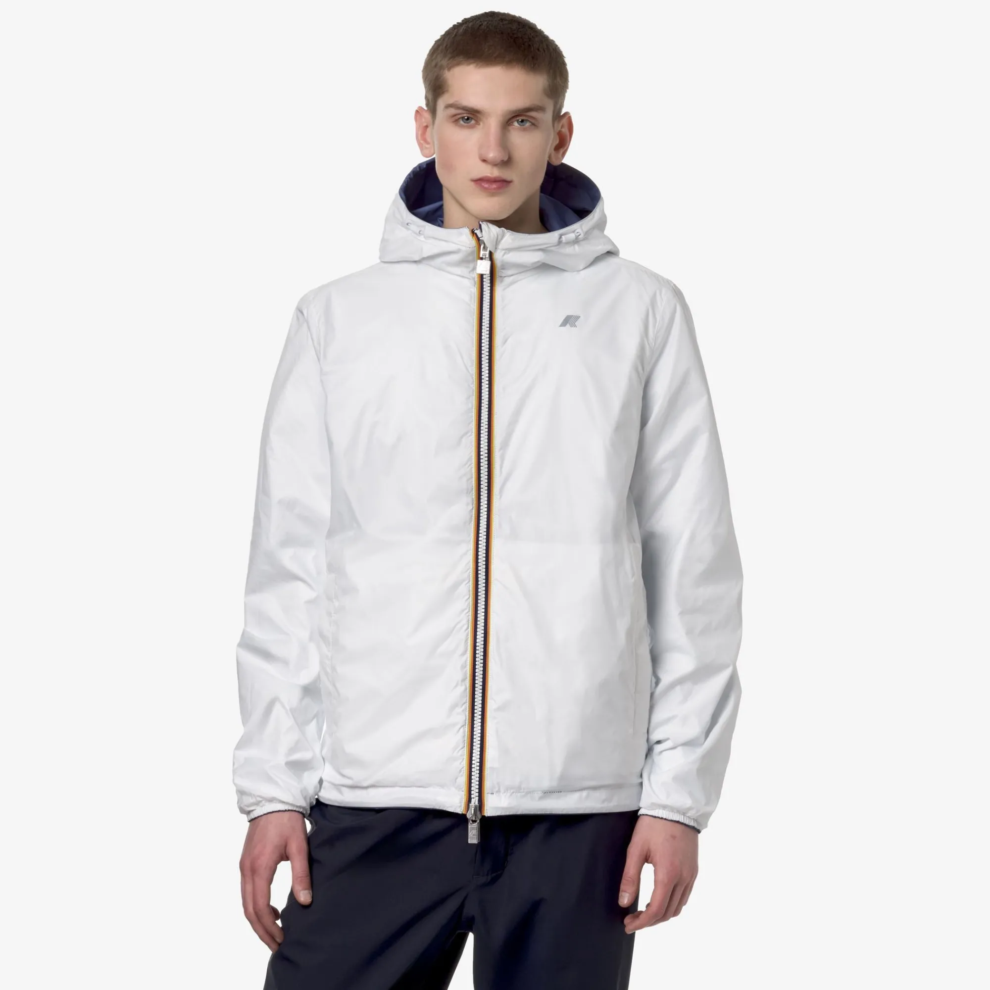 Uomo K-Way Giacche Corte^JAKE PLUS.2 REVERSIBLE