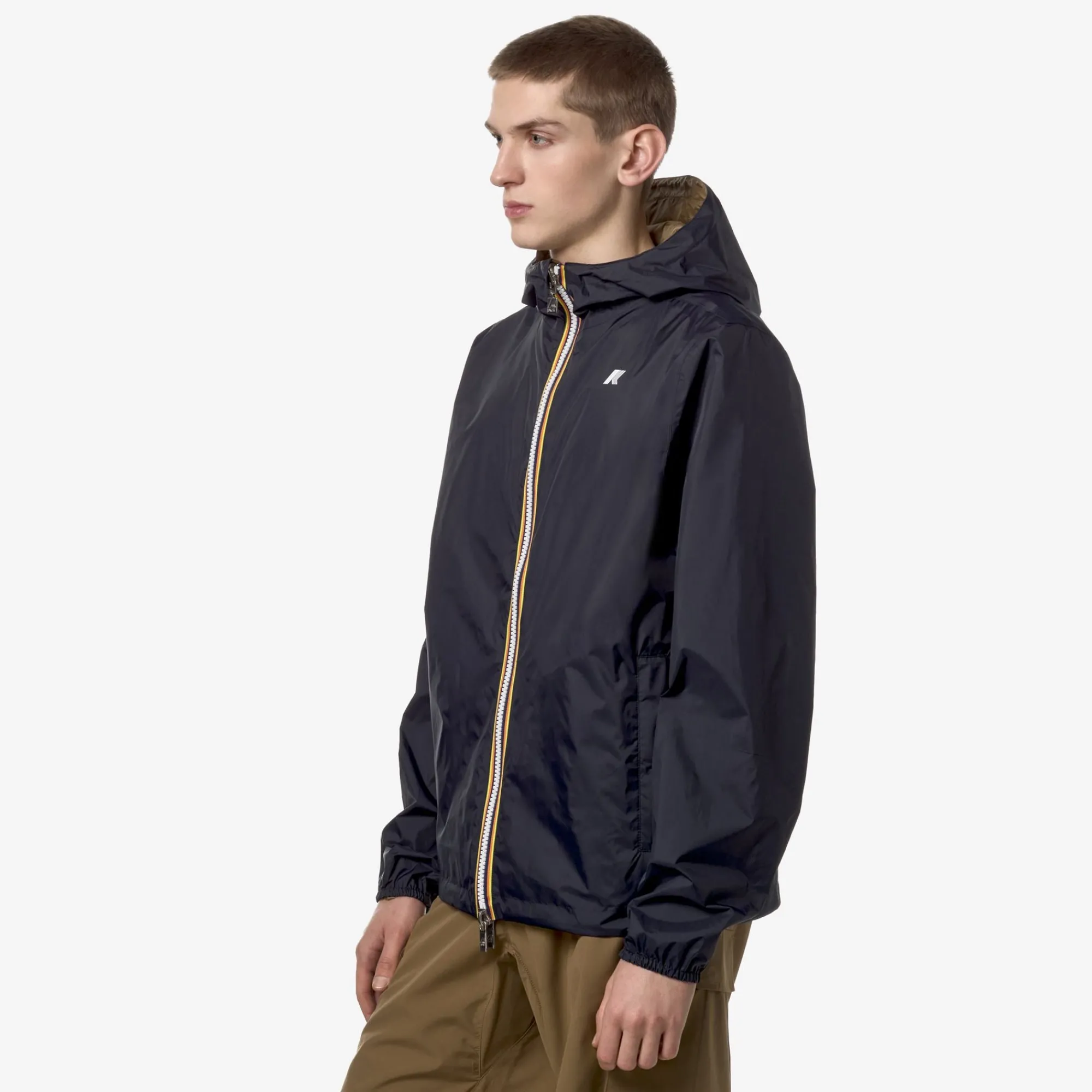 Uomo K-Way Giacche Corte^JAKE PLUS.2 REVERSIBLE