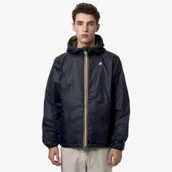 Uomo K-Way Giacche Corte^JAKE PLUS.2 REVERSIBLE