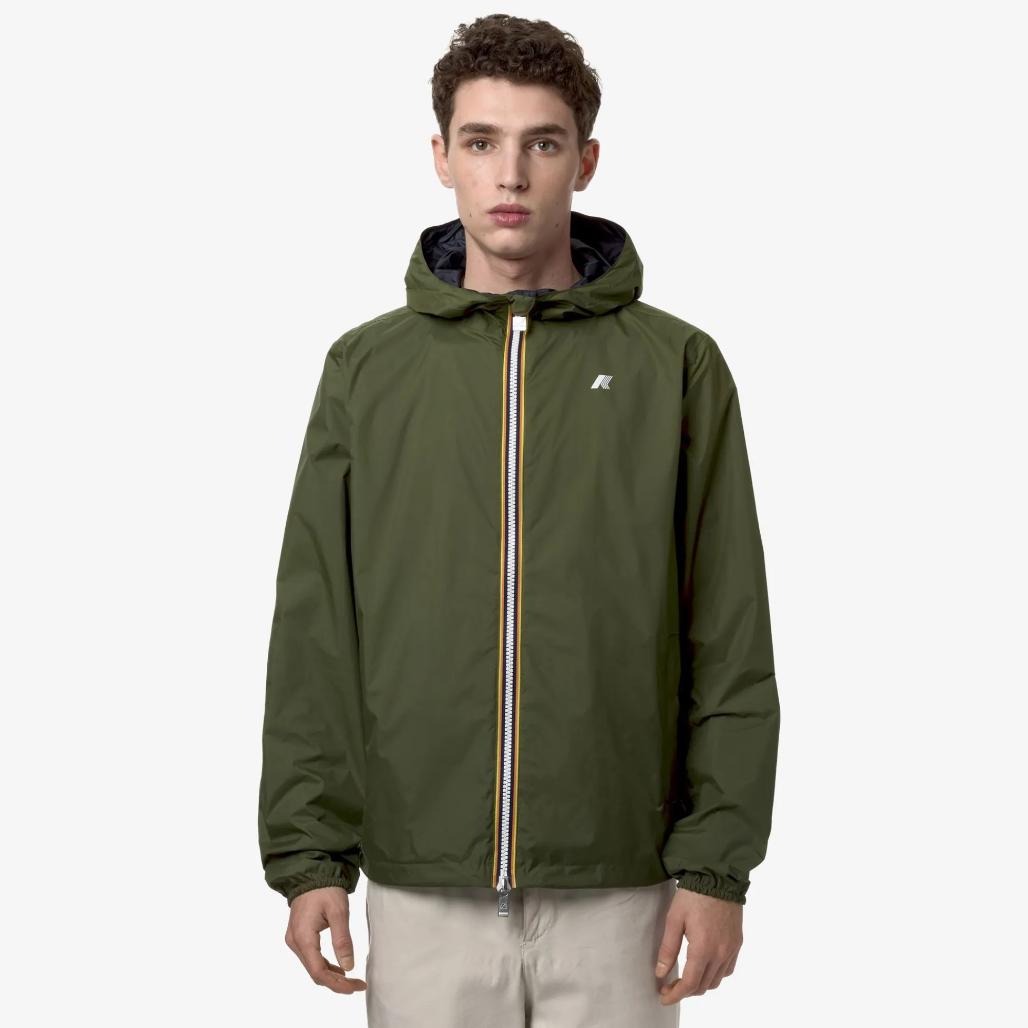 Uomo K-Way Giacche Corte^JAKE PLUS.2 REVERSIBLE