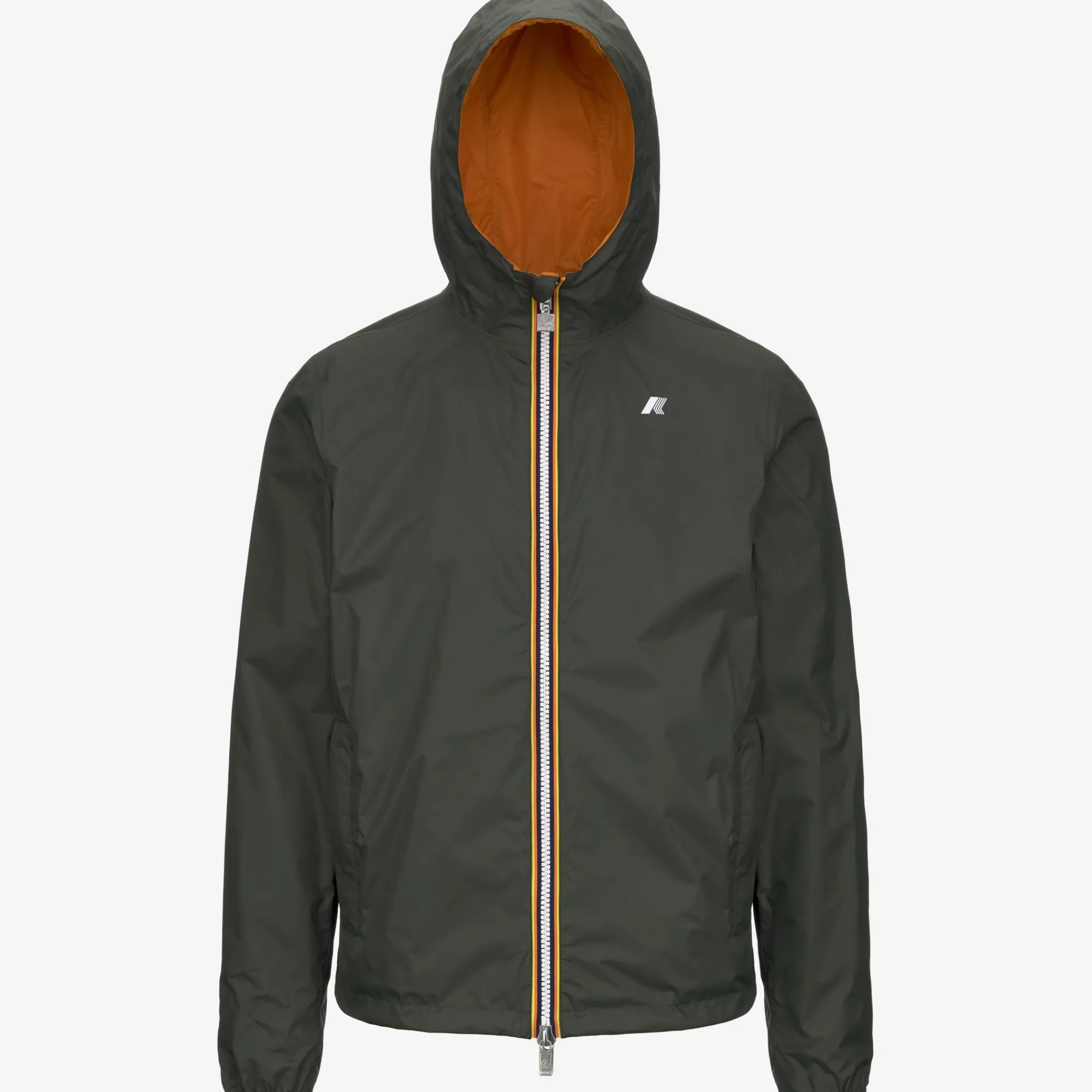 Uomo K-Way Giacche Corte^JAKE PLUS.2 REVERSIBLE