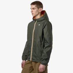 Uomo K-Way Giacche Corte^JAKE PLUS.2 REVERSIBLE