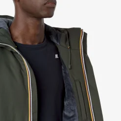 Uomo K-Way Giacche Corte^JARNO TWILL MARMOTTA