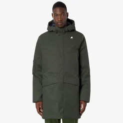 Uomo K-Way Giacche Corte^JARNO TWILL MARMOTTA