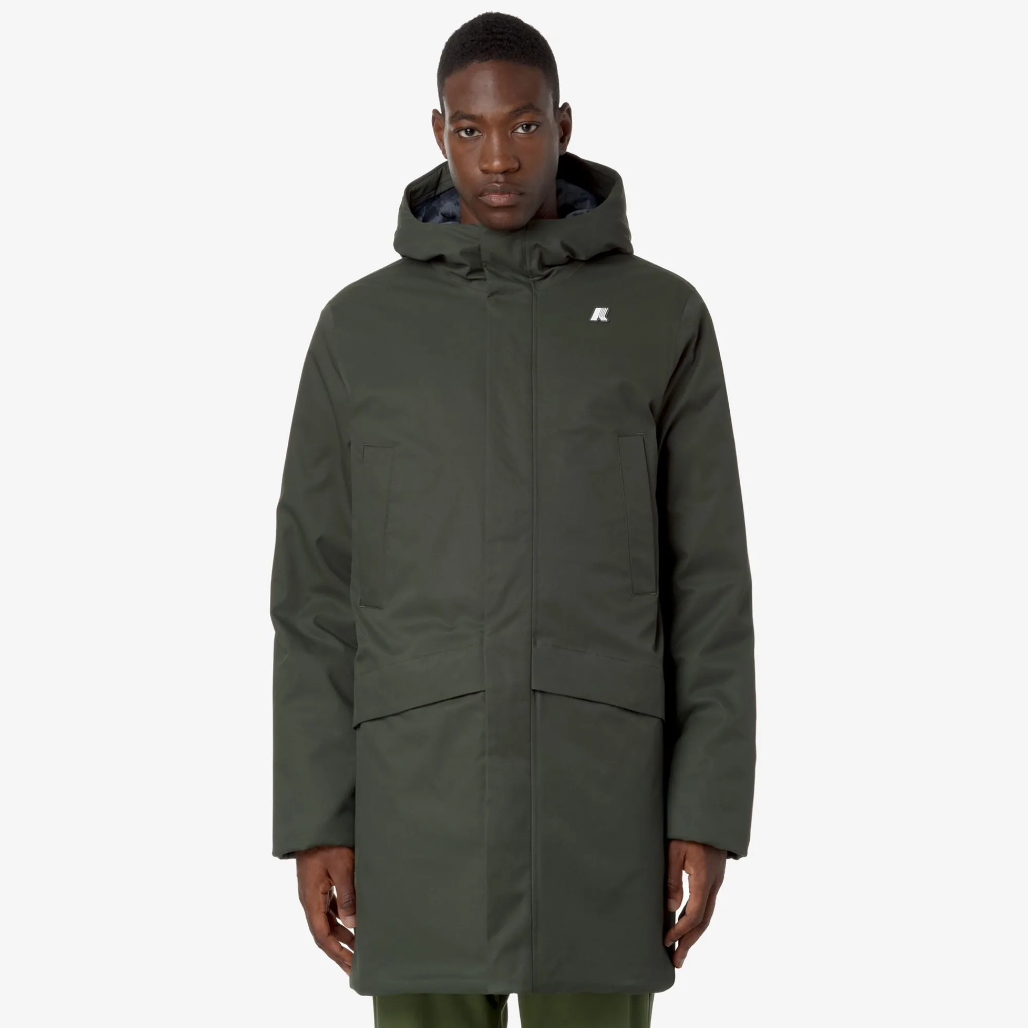 Uomo K-Way Giacche Corte^JARNO TWILL MARMOTTA