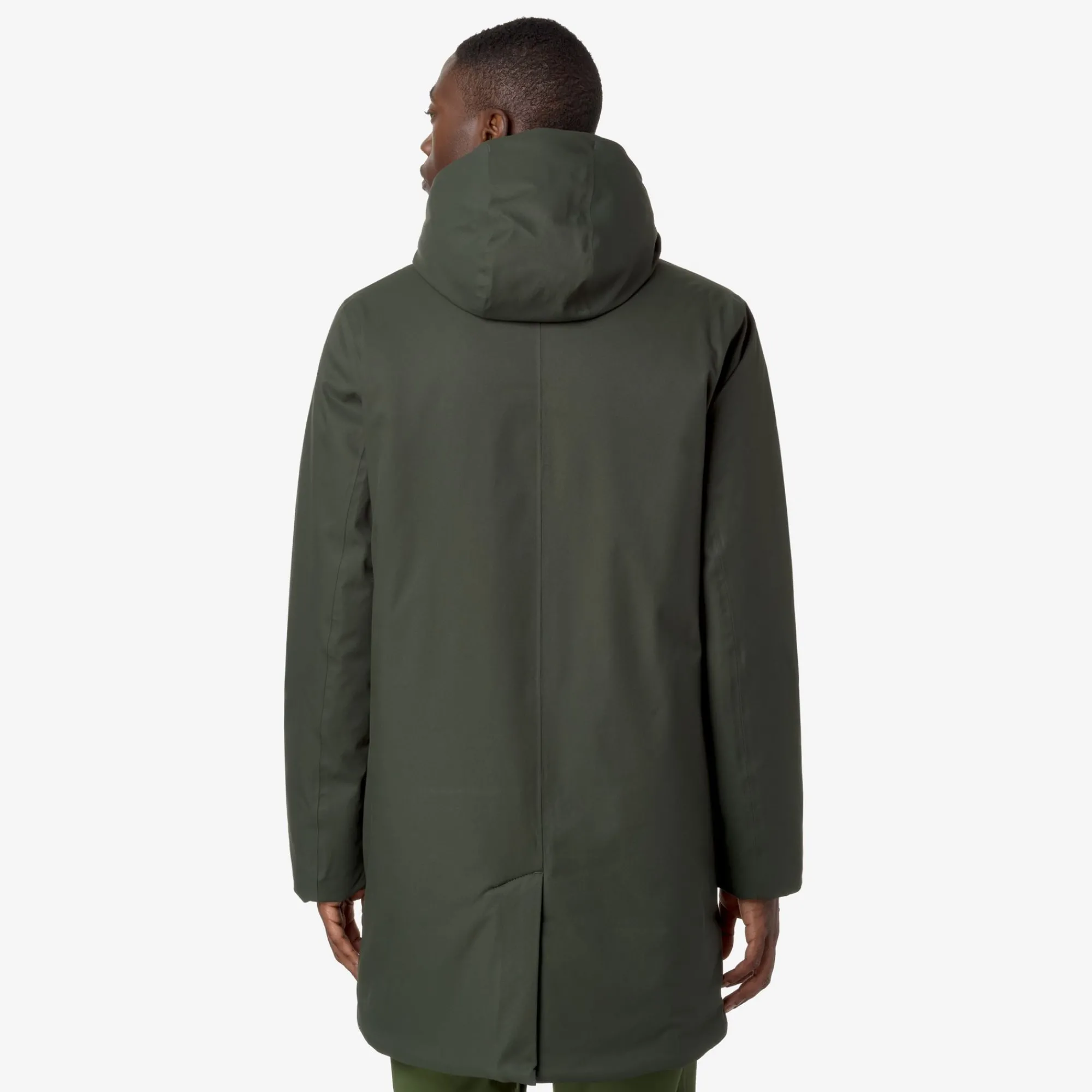 Uomo K-Way Giacche Corte^JARNO TWILL MARMOTTA