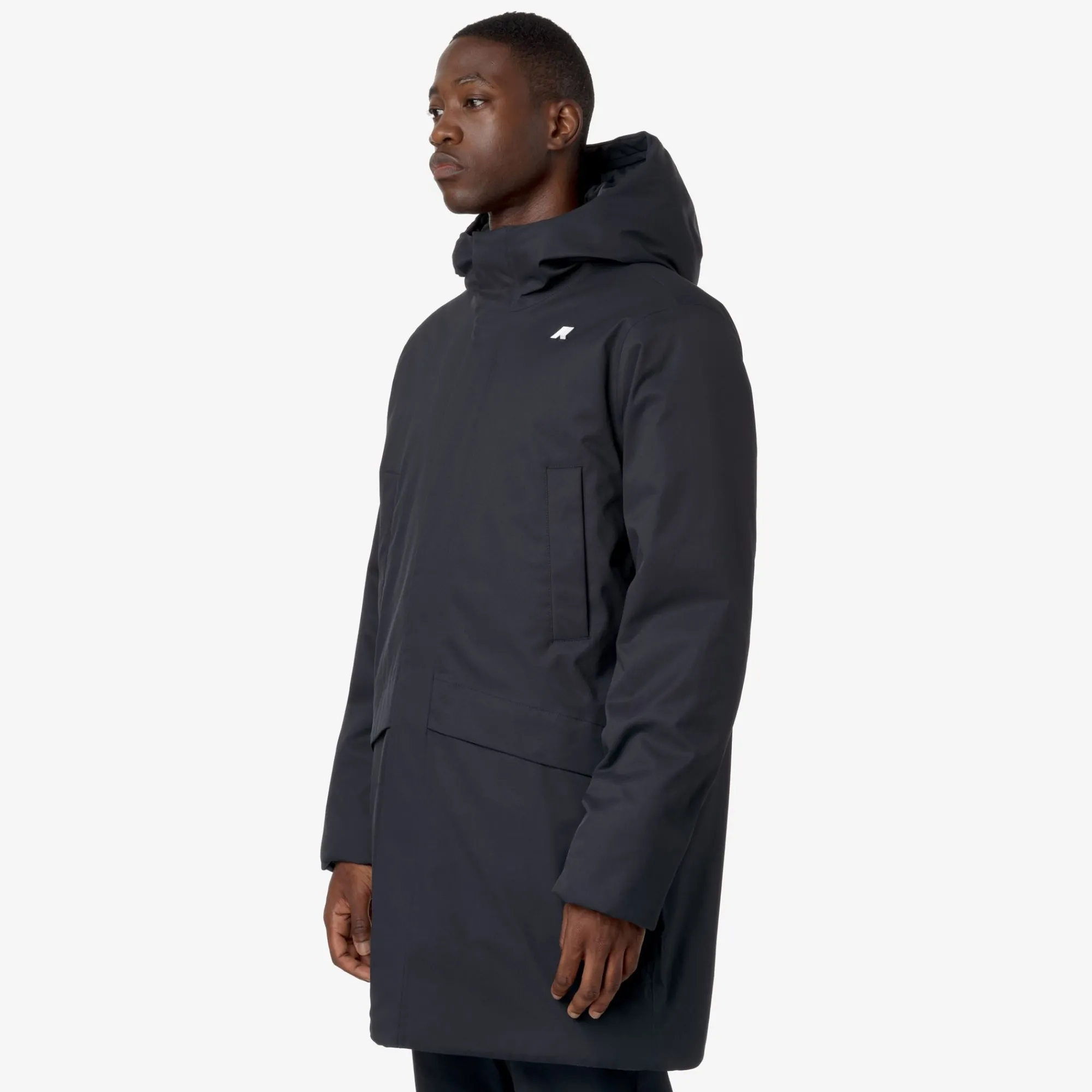 Uomo K-Way Giacche Corte^JARNO TWILL MARMOTTA