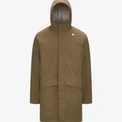 Uomo K-Way Giacche Corte^JARNO TWILL MARMOTTA