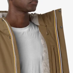 Uomo K-Way Giacche Corte^JARNO TWILL MARMOTTA