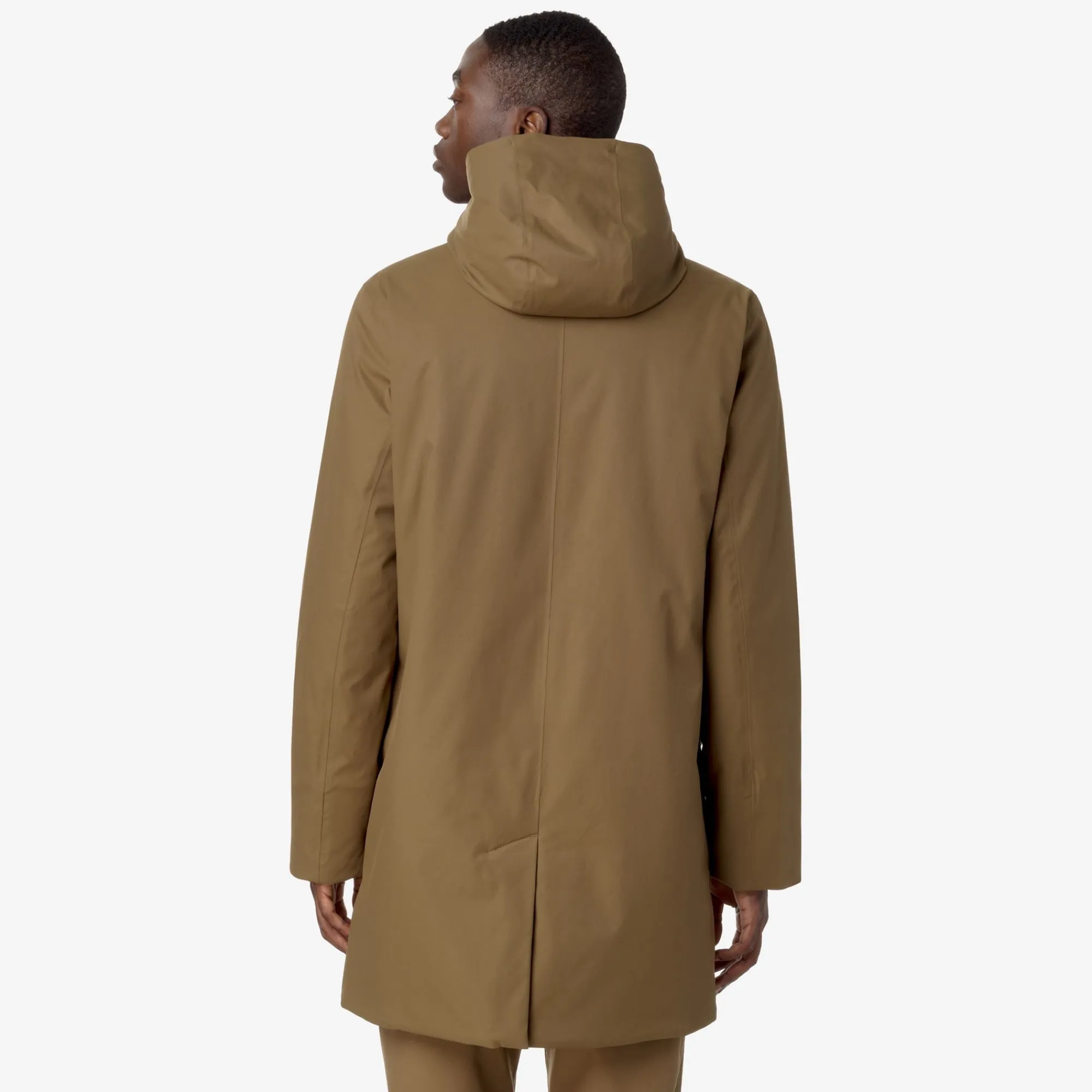 Uomo K-Way Giacche Corte^JARNO TWILL MARMOTTA