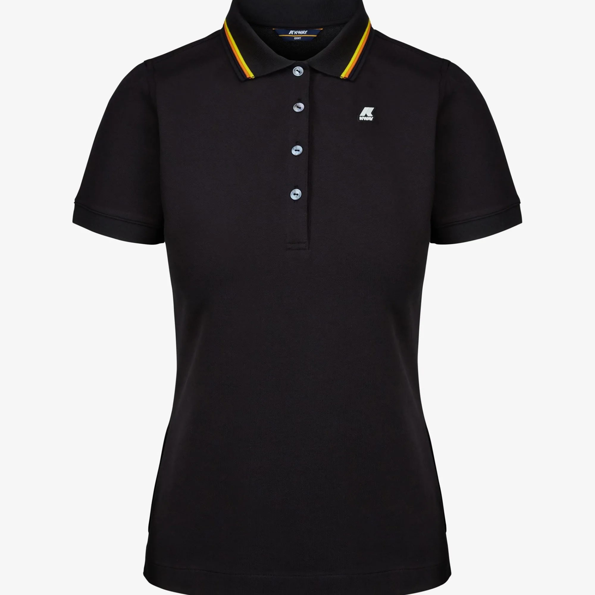 Donna K-Way Polo^JEANNINE