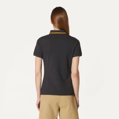 Donna K-Way Polo^JEANNINE