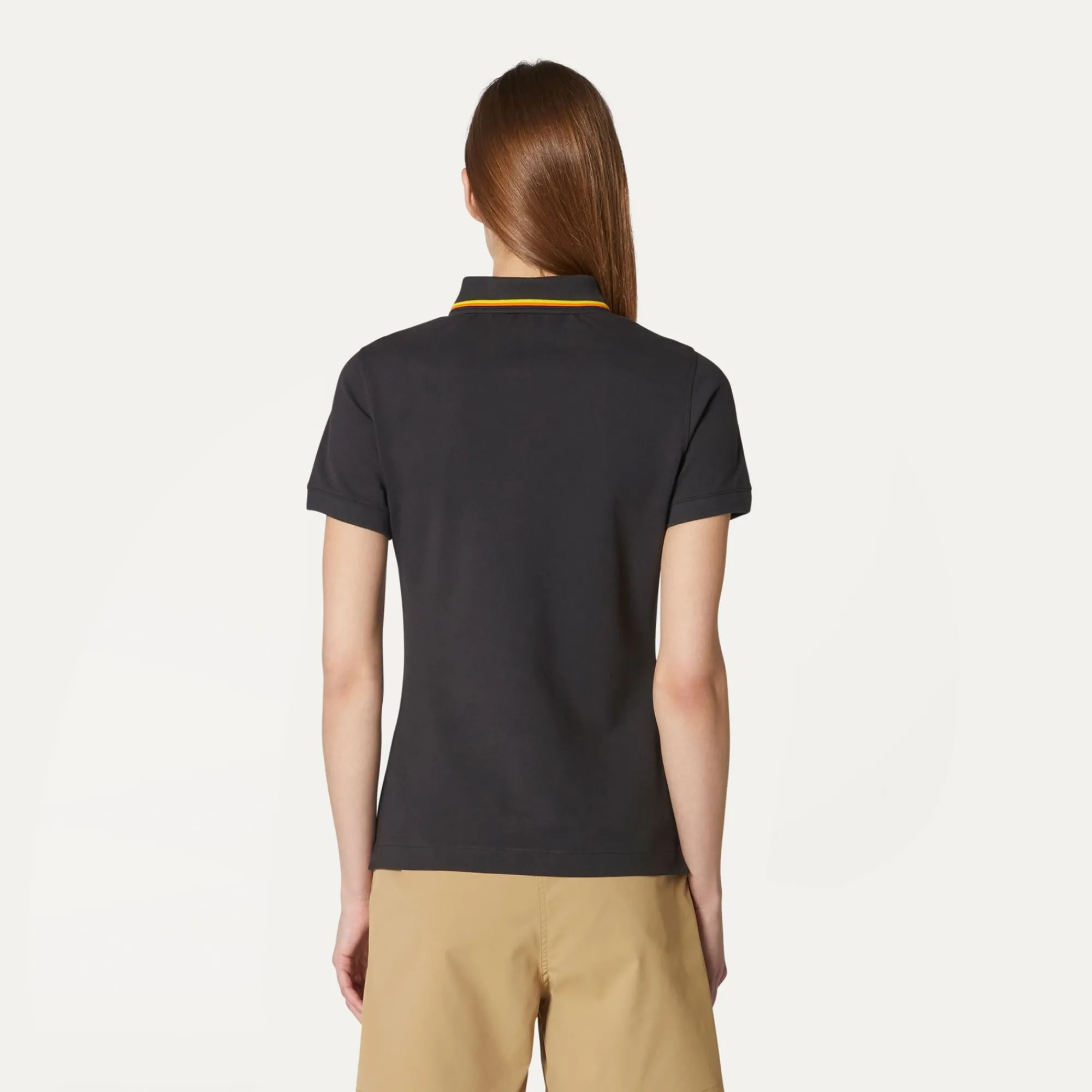 Donna K-Way Polo^JEANNINE