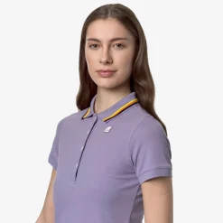 Donna K-Way Polo^JEANNINE