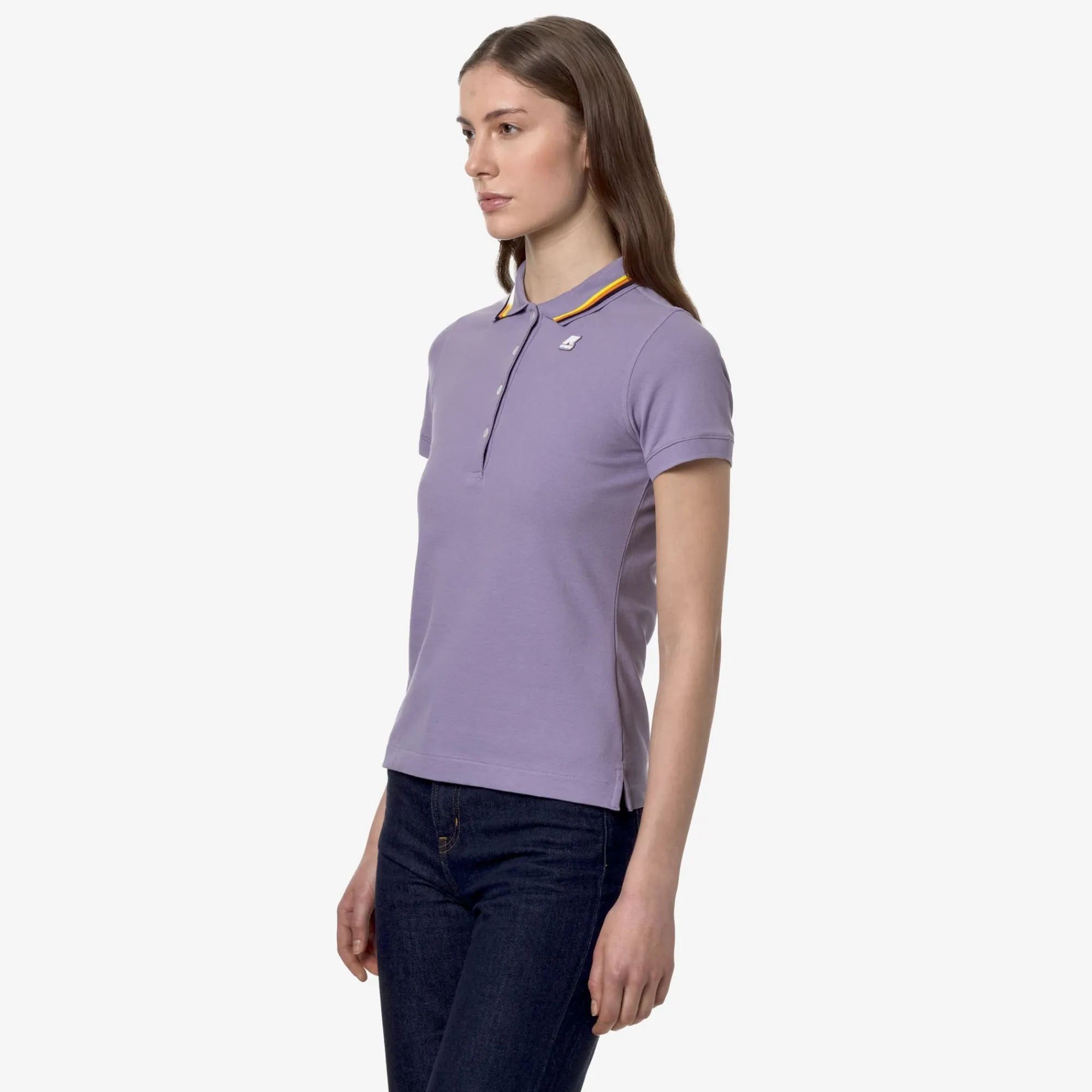 Donna K-Way Polo^JEANNINE