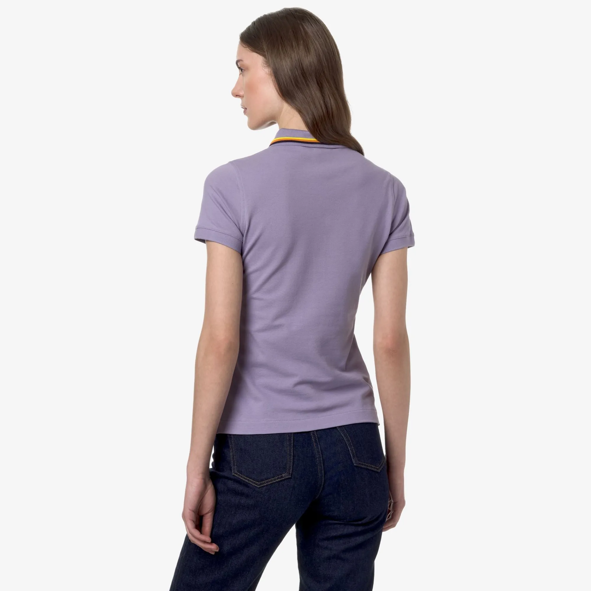 Donna K-Way Polo^JEANNINE