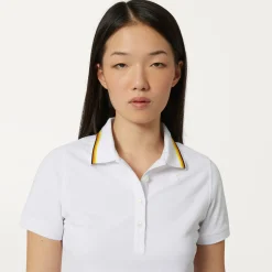 Donna K-Way Polo^JEANNINE