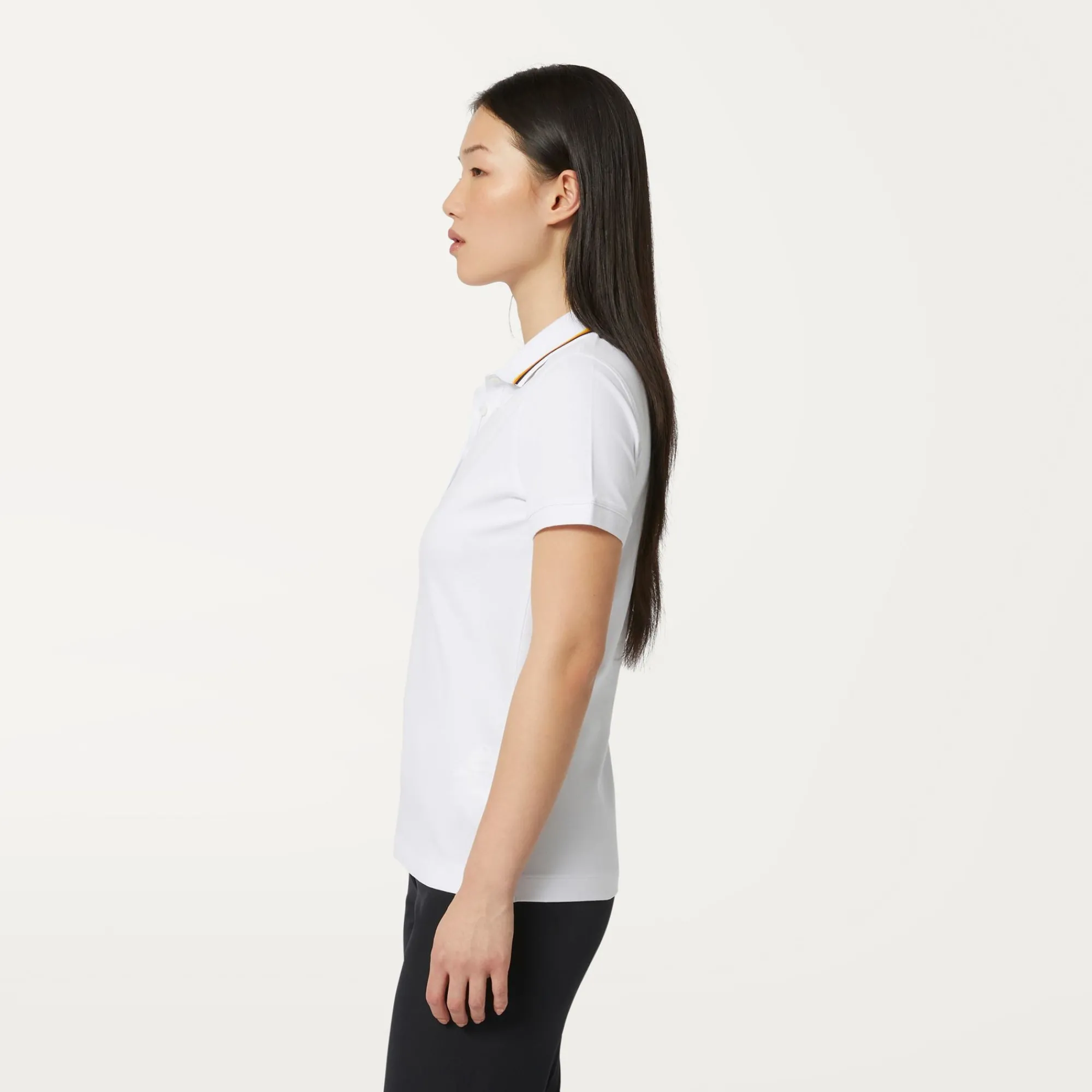 Donna K-Way Polo^JEANNINE