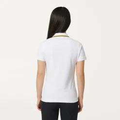 Donna K-Way Polo^JEANNINE