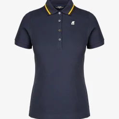 Donna K-Way Polo^JEANNINE