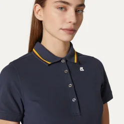 Donna K-Way Polo^JEANNINE