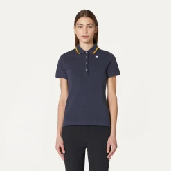 Donna K-Way Polo^JEANNINE