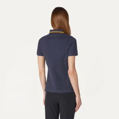 Donna K-Way Polo^JEANNINE