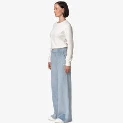 Donna K-Way Pantaloni^JENNY VELOUR POLAR