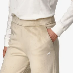 Donna K-Way Pantaloni^JENNY VELOUR POLAR