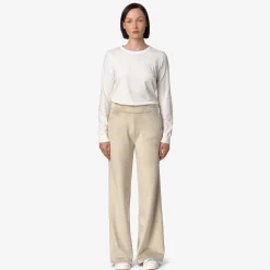 Donna K-Way Pantaloni^JENNY VELOUR POLAR