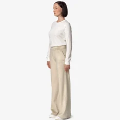 Donna K-Way Pantaloni^JENNY VELOUR POLAR