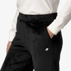 Donna K-Way Pantaloni^JENNY VELOUR POLAR