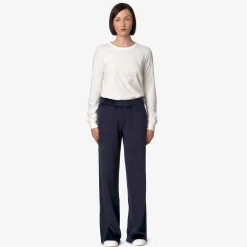 Donna K-Way Pantaloni^JENNY VELOUR POLAR