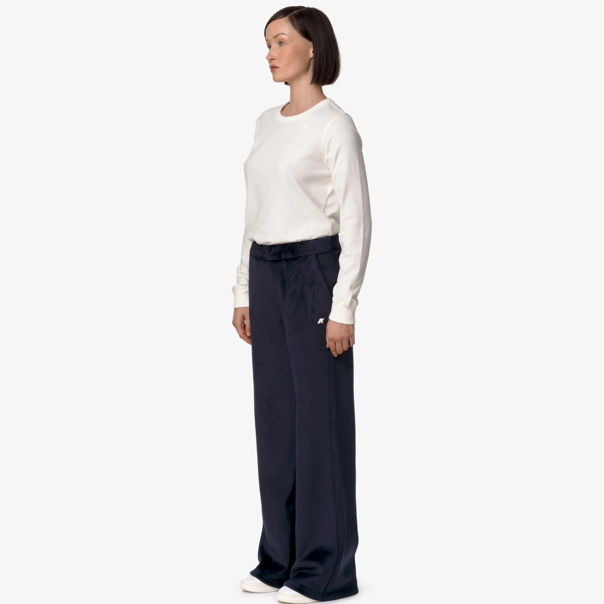 Donna K-Way Pantaloni^JENNY VELOUR POLAR