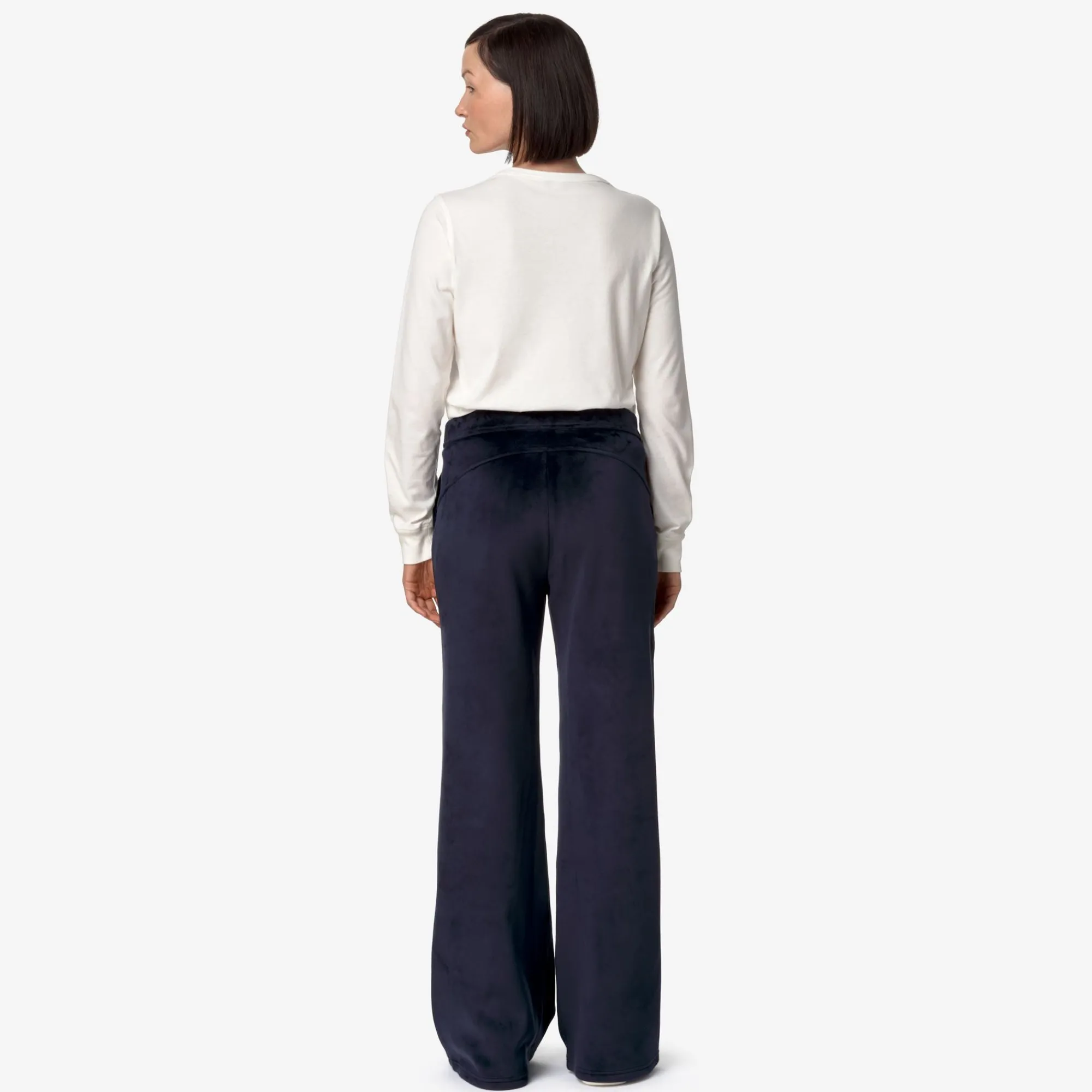 Donna K-Way Pantaloni^JENNY VELOUR POLAR