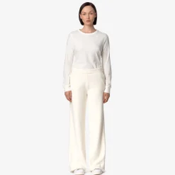 Donna K-Way Pantaloni^JENNY VELOUR POLAR