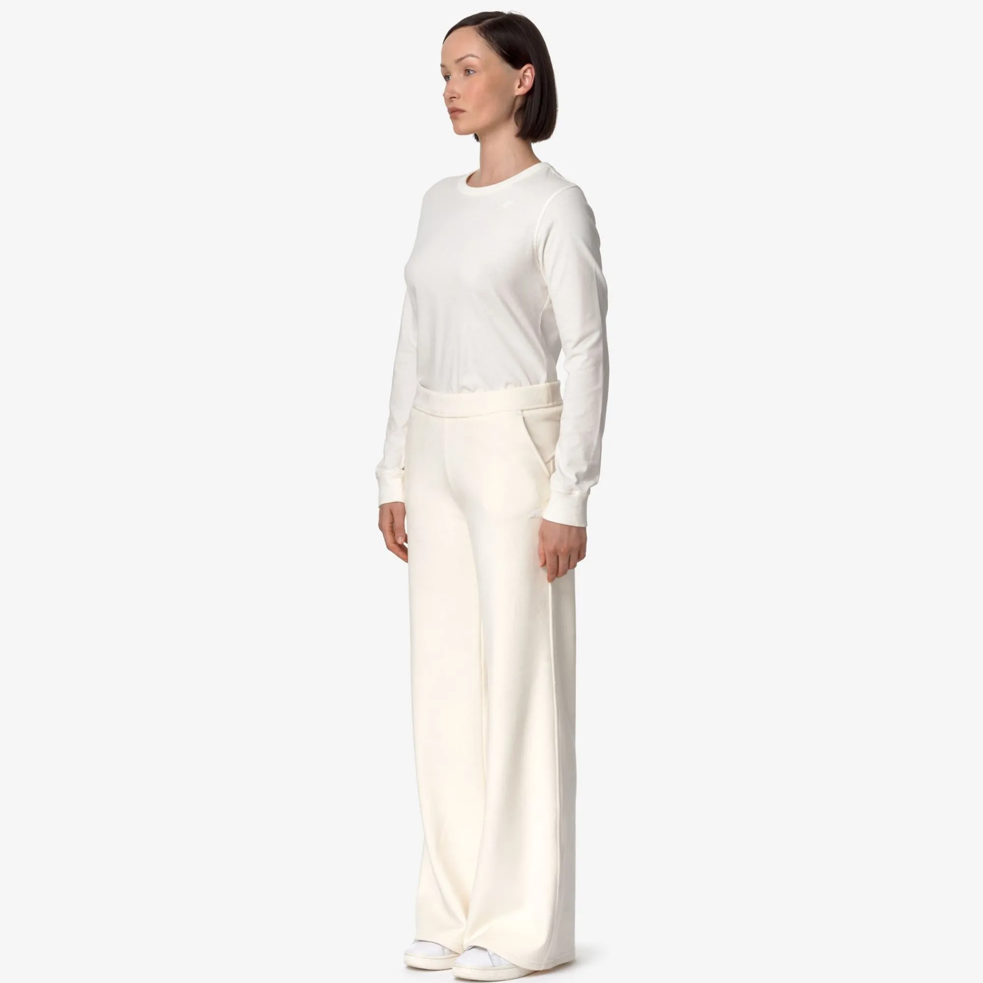 Donna K-Way Pantaloni^JENNY VELOUR POLAR