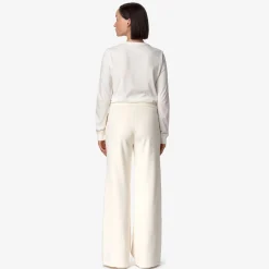 Donna K-Way Pantaloni^JENNY VELOUR POLAR