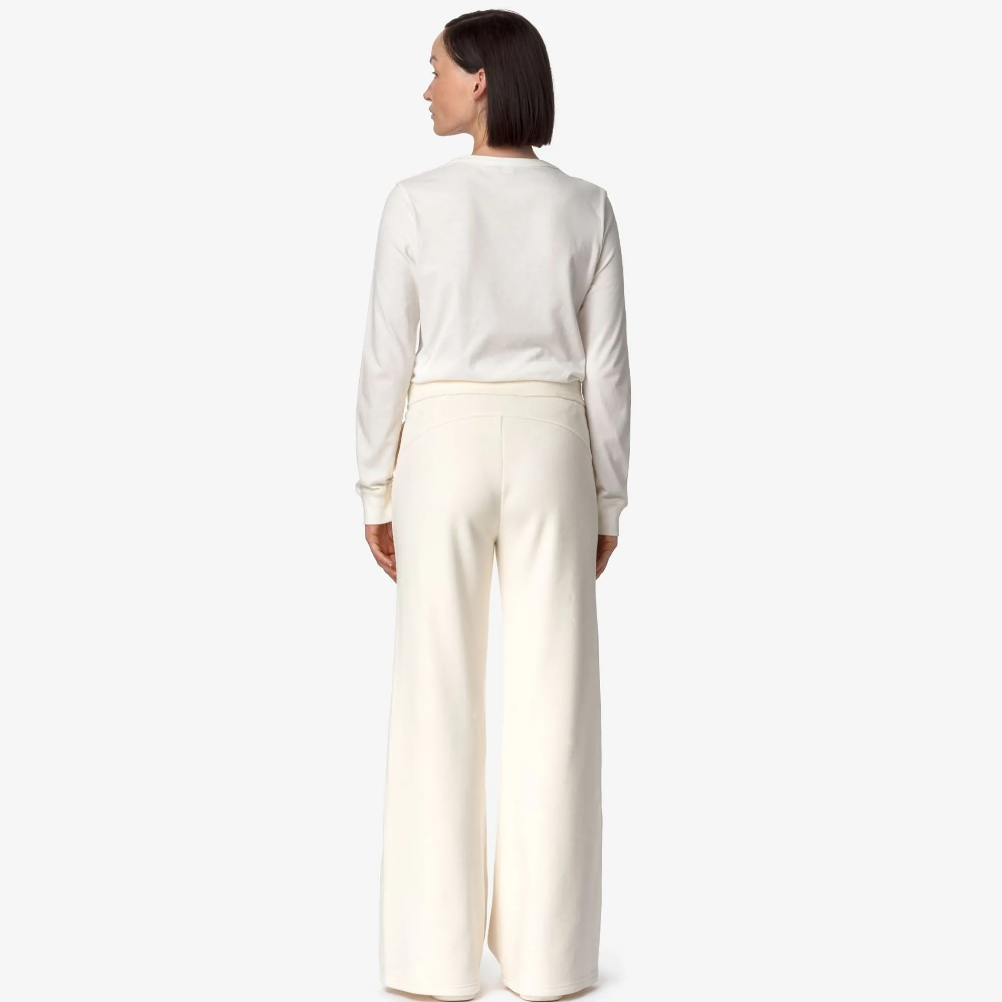 Donna K-Way Pantaloni^JENNY VELOUR POLAR